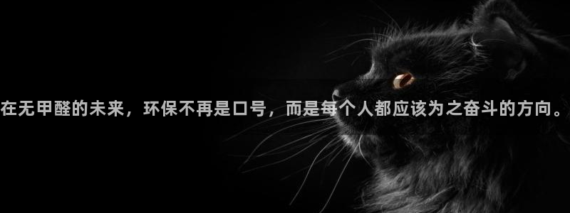 杏宇代理注册：在无甲醛的未来，环保不再是口号，而是每个人都应
