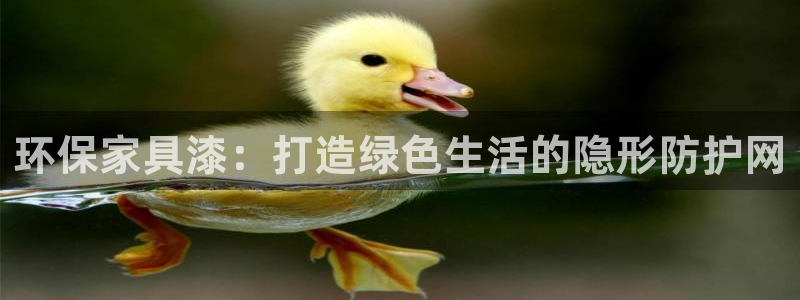 杏宇平台测速登陆：环保家具漆：打造绿色生活的隐形防护网